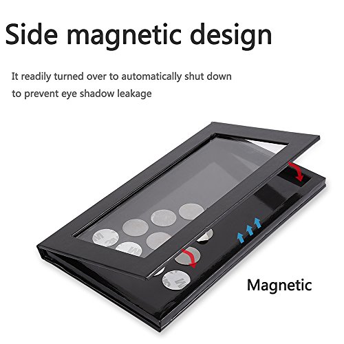 VALUE MAKERS® Lidschatten Palette Leere Magnetische Kosmetische DIY Palette - 3