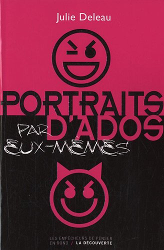 couverture de : Portraits d'ados (par eux-m&ecirc;mes)