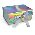 RBS®- Gift Box 23 x 16 x 10cm Gift Boxes For Packaging (1 Pack) Gift Packing Box Multipurpose Colorful Decorative Boxes For Gifts Occasion Hamper Boxes For Gift Empty gift boxes for presents (Rainbow)