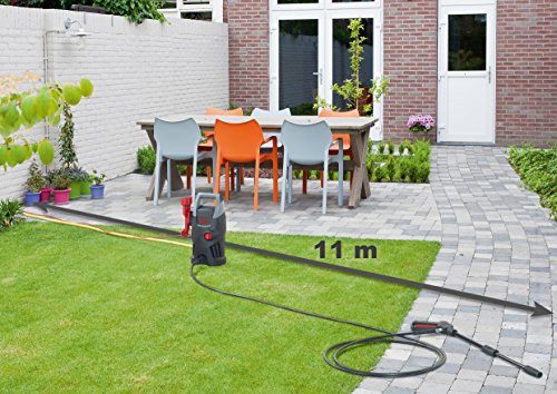 Skil Hochdruckreiniger Urban Series 0761 AA, Karton (1400 W, 105 bar, 370 l/h, 11 m Arbeitsbereich, Easy Storage) - 7