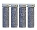 J Trim For Emjoi Micro Pedi Refill Rollers Replacement Callus Remover (Super Coarse) Pack Of 4 Jays Products Jpt Crrs RS.1501.00