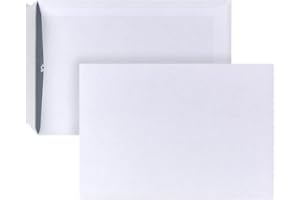 ‎POSTHORN MADE BY BONG POSTHORN Versandtasche C5 (500 Stück), haftklebende Versandtaschen ohne Fenster, weiße Versandtaschen mit grauem Innendruck für Sichtschutz, 229 x 162 mm, 90g/m²