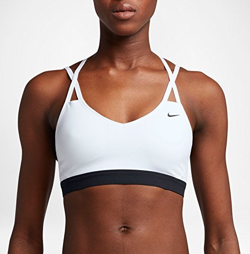 sujetador nike blanco