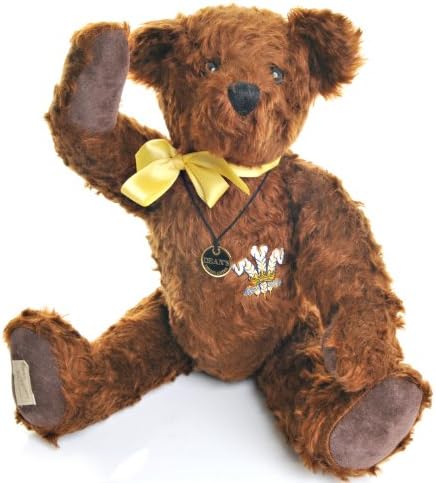 PRINCE OF WALES FEATHERS LIMITED EDITION DEANS BEAR