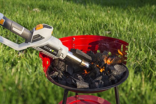 Batavia Multiheater, grau / orange, 115 x 15 x 30 cm, 7062420 - 7