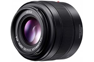 Panasonic Lumix H-XA025 Obiettivo 25mm/F1.4 ASPH, Leica DG Summilux, Soft Focus, Nano Surface Coating, Nero