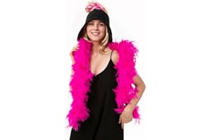 NHPY Boa de Plumas Blancas, Plumas Blancas