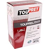 - Toupret 1,5 kg Touprelith F exterior masilla para reparaciones de albañilería
