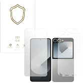 Microcase Samsung Galaxy Z Flip 6 ile Uyumlu Full Tpu &Ouml;n Arka ve Yan 360 Nano Koruma- EKM116
