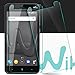 Produktbild Wiko Lenny 4 Schutzfolie, KuGi 9H Panzerglas Hartglas Glas Display Schutzfolie [Blasenfrei] [HD Ultra] [Anti-Kratzer] Displayschutzfolie Displayschutz folie Für Wiko Lenny 4 smartphone. Klar [2 PACK]