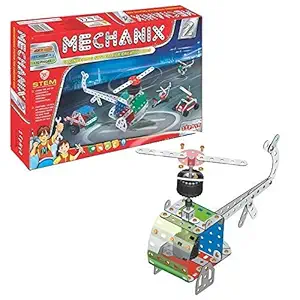 MECHANIX - 2 DIY, Construction toy,Building blocks,Educational toys,for 7+ yrs boys and girls