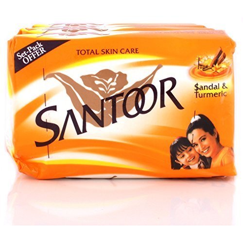 Santoor Soap with Sandal And Turmeric price