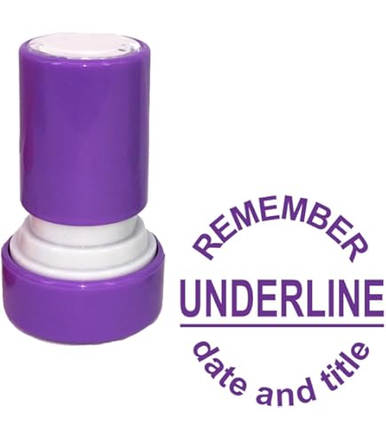 Teacher Stamps | Feedback Self-inking Stamper. 22mm Reinkable. Personalise Text/Colour/Size/Font - View #4