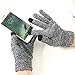 Produktbild Shot Case Herren Handschuhe Touchscreen für Nokia 8 Sirocco grau