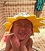 Produktbild ibepro® Sicher Shampoo Baby Dusche Cap Baden Schutz Soft Cap Mütze Ohrenschützer Cap Wash Haar-Schild für Kleinkinder, Baby Kinder & Kinder zu halten das Wasser aus der Ohr