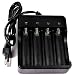 Produktbild DUJIE 4 Fach Ladegerät 4,2 V für 1/2/3/4 x 18650 Lithium Ionen Akku Batterie