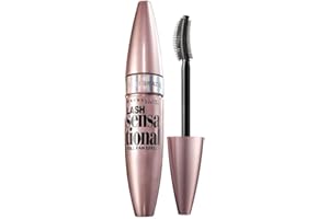 Maybelline New York - Mascara Volume - Cils Sensational - Intense Black - 9,5 ml