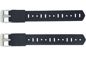 GRESTUN Extender Bands for Fitbit Inspire 3 2/Luxe/Alta HR/Flex/Garmin Vivosmart 4 or Samsung Galaxy Fit2 Watch Band, Extenders for Larger Wrist or Ankle Wear (Black)
