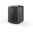 Electrolux 5L Air Fryer with Timer & Temperature Control for Frying without Oil, Roasting, Grilling & Baking, Rapid Hot Air Technology, Dishwasher Safe Detachable Basket for Easy Cleaning, E6AF1-520K