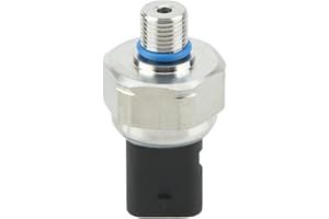 Carbhub BU5Z9F972B Fuel Injection Pressure Sensor Fit for Ford Escape Expedition Focus Mustang F150, Lincoln MKC MKS MKT MKX MKZ Replace BU5Z-9F972-B, CM5250, BU5A-9F972-CA, BU5A9F972CA