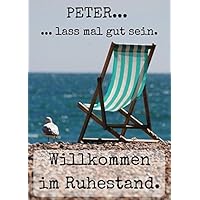 Geschenk zum Renteneintritt - Bild lustig zur Rente