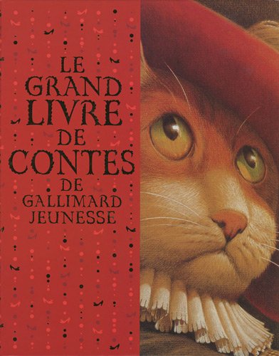 couverture de : GRAND LIVRE DE CONTES DE GALLIMARD JEUNESSE (LE)