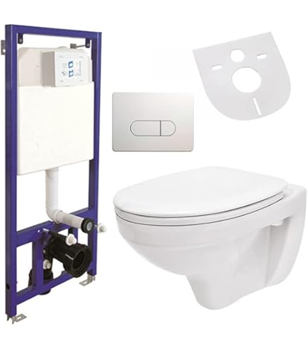 Sciacquone Grohe Per WC - Sistema Di Scarico Cromato, Risparmio Idrico, Montaggio A Parete - Foto 9