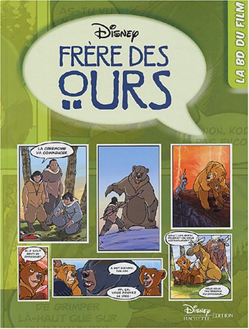 couverture de : Fr&egrave;res des Ours
