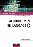 Image de Algorithmes en langage C - Cours et exercices