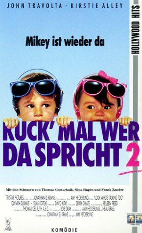 Preisvergleich Produktbild Kuck' mal wer da spricht 2 [VHS]