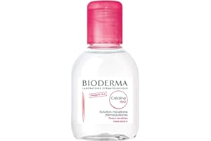BIODERMA Créaline H2O AR Nettoie/Purifie en Profondeur Apaise Peaux Sensibles à Intolérantes 100 ml