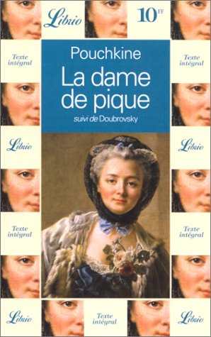couverture de : La dame de pique
