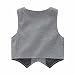 For 2-5 years old boys,Clode® 3pcs Newborn Baby Boy Grey Waistcoat+Long Pants+Shirts Clothes Sets Suit (for 2 years old)