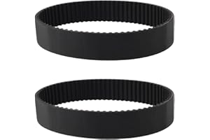 YINETTECH 2 Stück Zahnriemen für Schleifmaschinen 1604736005 225-3M-14 Kompatibel mit Bosch PBS75 PBS75E