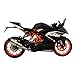 Produktbild Auspuff LeoVince LV One Evo Slip-One Edelstahl KTM RC 125 ABS
