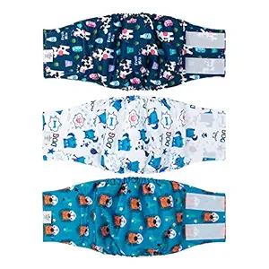 CuteBone Dog Diapers Male Medium DM14M