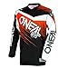 Produktbild Oneal Element Racewear Kinder Motocross Jersey Cross Offroad Downhill Mx Sx Quad Blau Gelb Schwarz Orange (M, Schwarz/Orange)