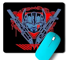 Unicorn Printed Mouse Pads [Rubber] [for Men & Women][for Boy & Girl][Computer Laptop Accessory]