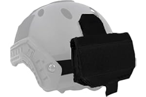 AQzxdc Airsoft Tactical Helmet Battery Pouch, Helm Counterweight NVG Pack, für OPS Fast BJ PJ MH Taktische Helme/Helm Zubehör