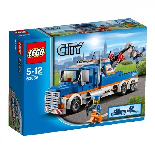 Preisvergleich Produktbild LEGO City 60056 Abschleppwagen