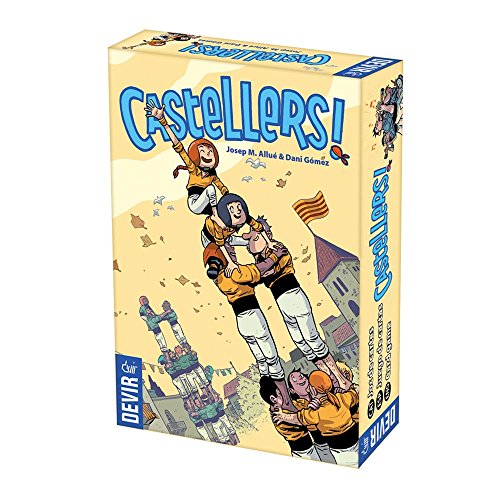 Preisvergleich Produktbild Devir – Castellers, Brettspiel (bgcastells)