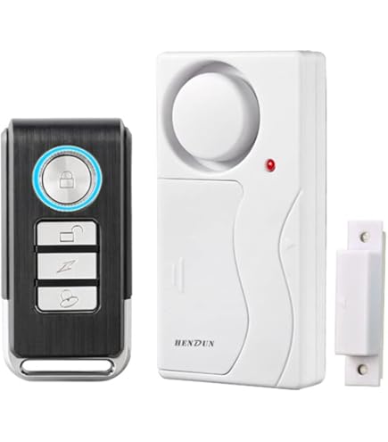 Sensor Inalámbrico König Para Puertas/ventanas - Serie SAS-Alarm-300