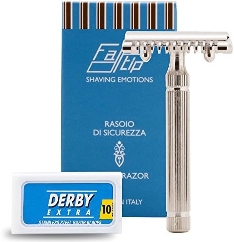 Fatip Shaver Beard Nickel-Plated Small – 80 gr.