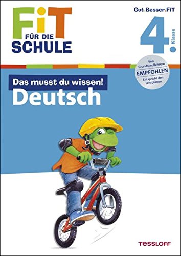 Download Fit für die Schule: Das musst du wissen! Deutsch 4. Klasse
