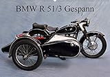  BMW R 51/3 Gespann (Wandkalender 2019 DIN A2 quer): ein edles Gefährt (Monatskalender, 14 Seiten ) (CALVENDO Mobilitaet)