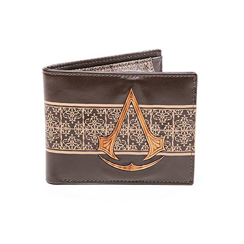 Preisvergleich Produktbild Assassin's Creed Geldbeutel mit Logo, braun