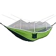 DOLPHY Portable Camping Hammock with Mosquito Net for Hiking Travel