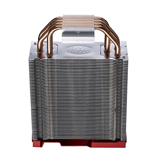 Cooler Master Hyper 212 LED Turbo Procesador Enfriador - Ventilador de PC  Procesador  Enfriador  Socket AM2  Socket AM3  Socket AM3  Socket AM3   Z  calo AM4  Socket FM1  Socket FM2  Socket FM2       12 cm  600 RPM  1200 RPM 