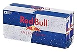 Red Bull Energy Drink beinhaltet hochqualitative Zutaten: Koffein, Taurin, B-Komplex-Vitamine, Saccharose & Glukose, alpines Wasser