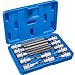 Produktbild TecTake Innen Inbus Torx Steckschlüsselsatz | Aus Chrom-Vadium-Stahl - diverse Modelle - (Typ 2 | lang/Kurz 12-tlg | Nr. 402690)